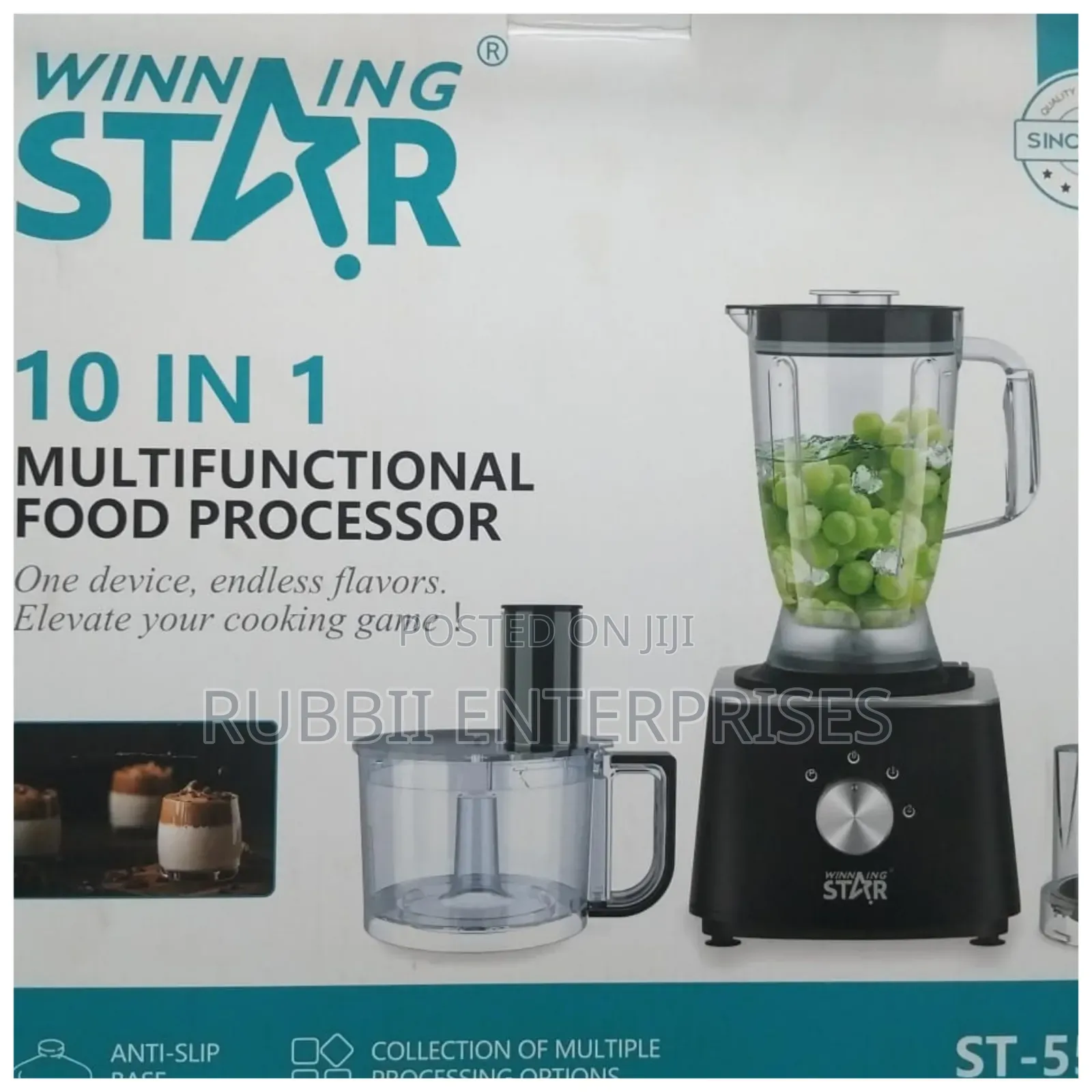 Multifunctional Food Processor 10 in 1
