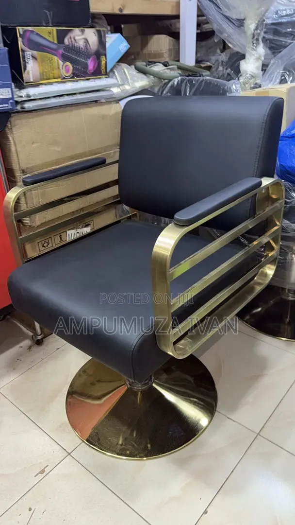 Quality Gold Styling Chair 2223