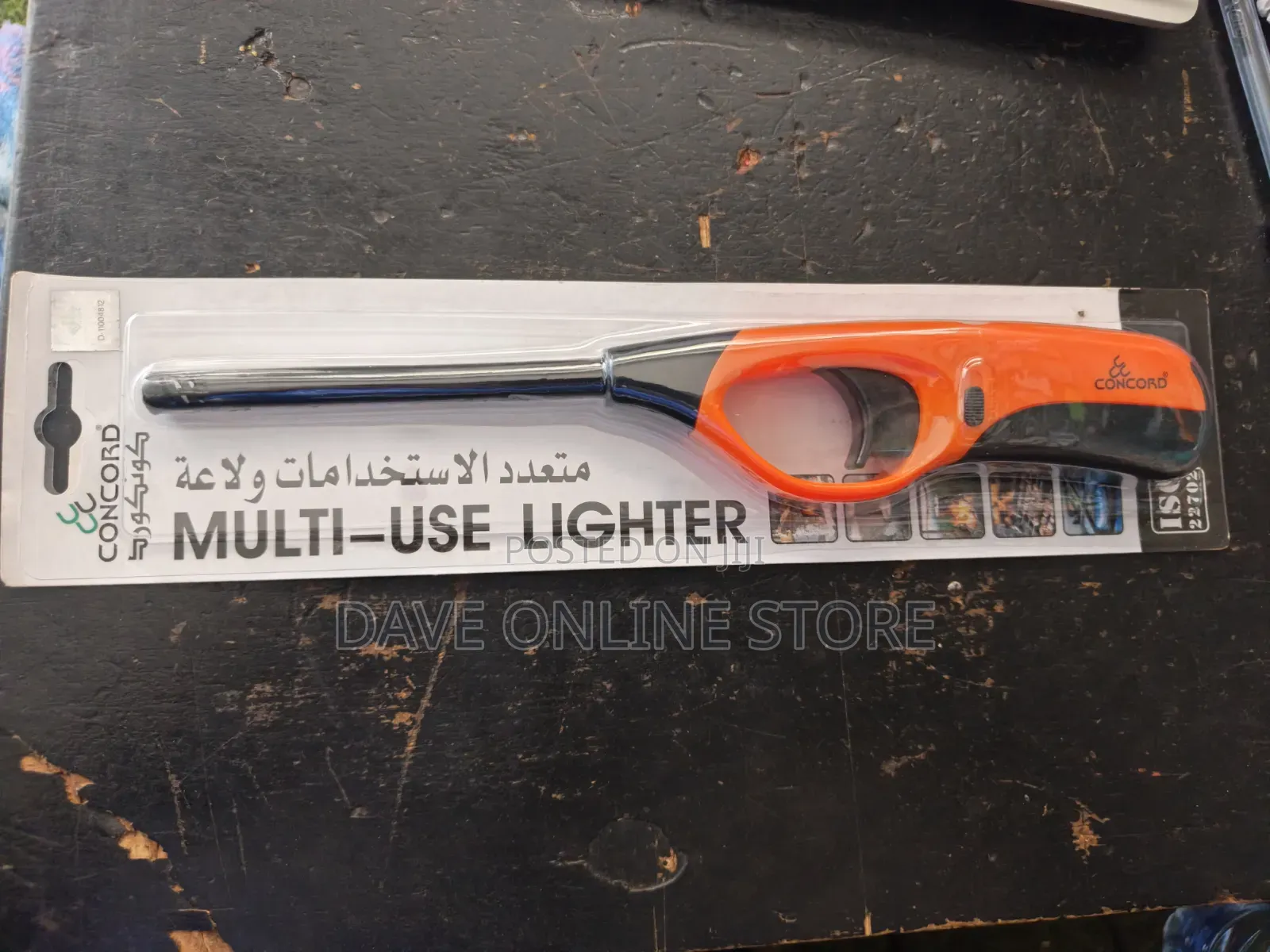Concord Multi-Use Lighter