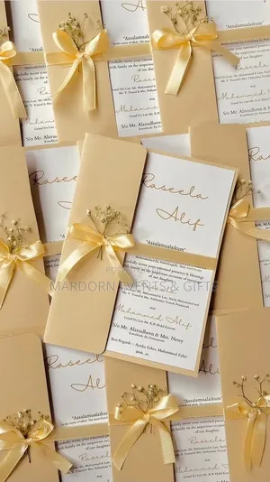 Cute Weddings Cards
