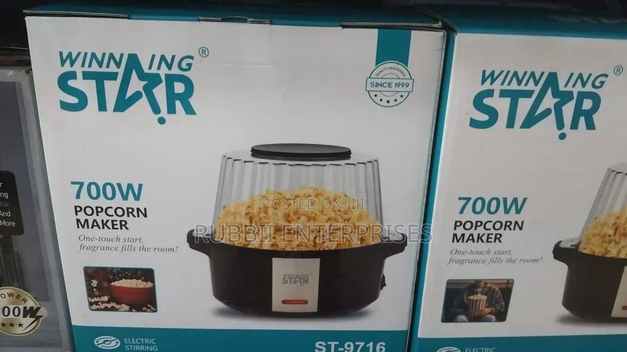Winning Star Popcorn Maker St9716