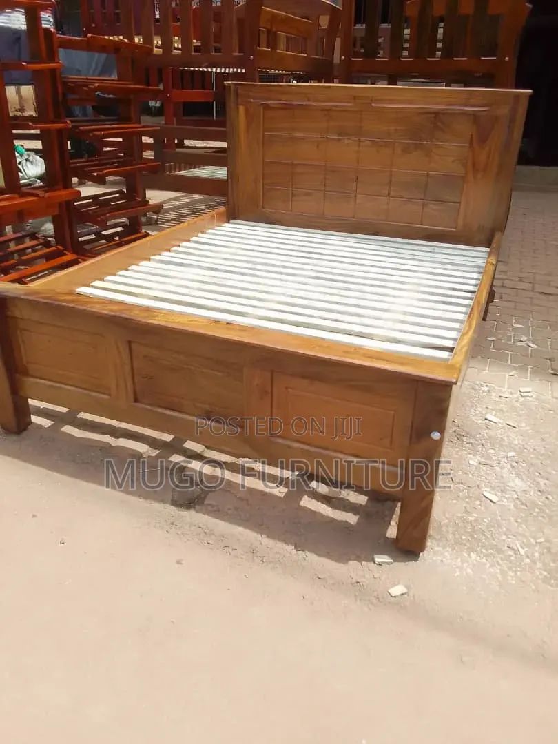 Hard Wood Beds
