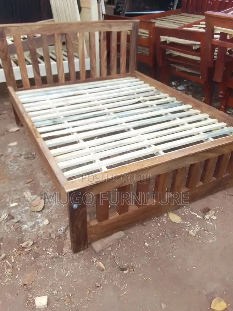Hard Wood Beds