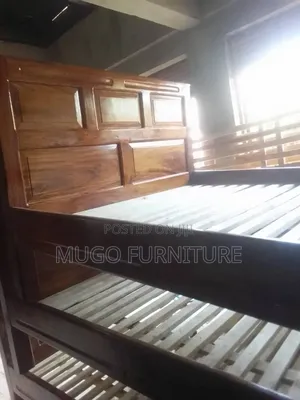 Hard Wood Beds