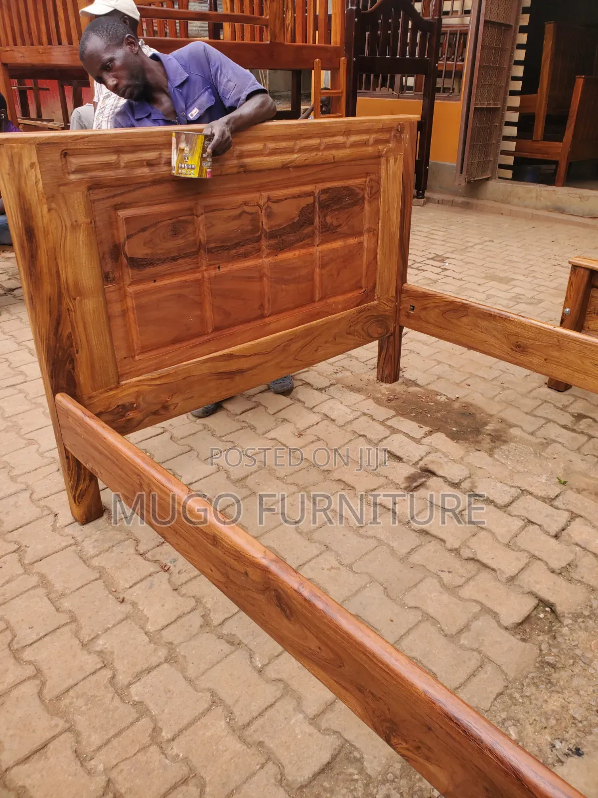 Hard Wood Beds