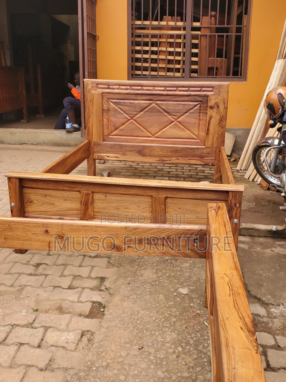 Hard Wood Beds