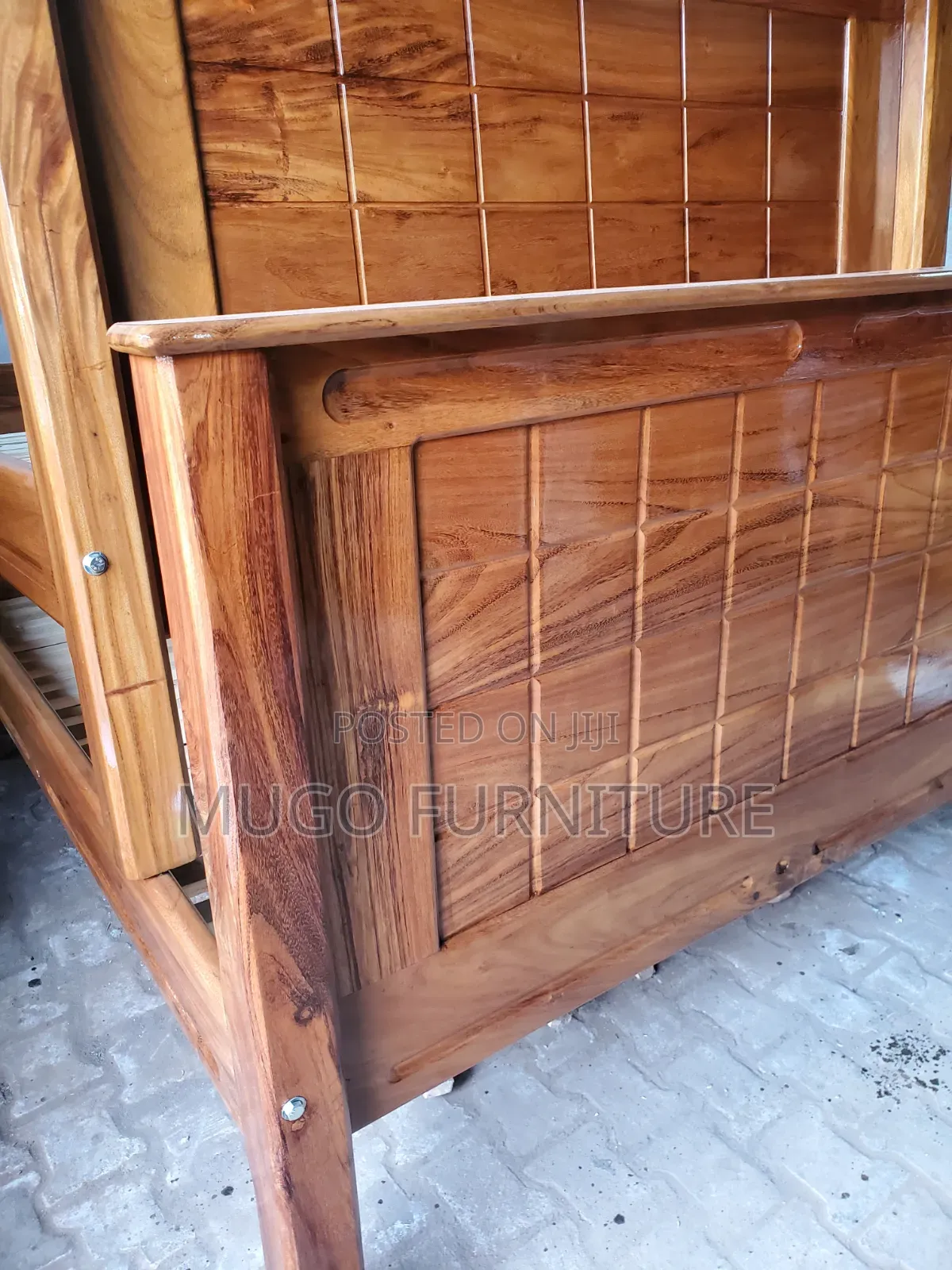 Hard Wood Beds