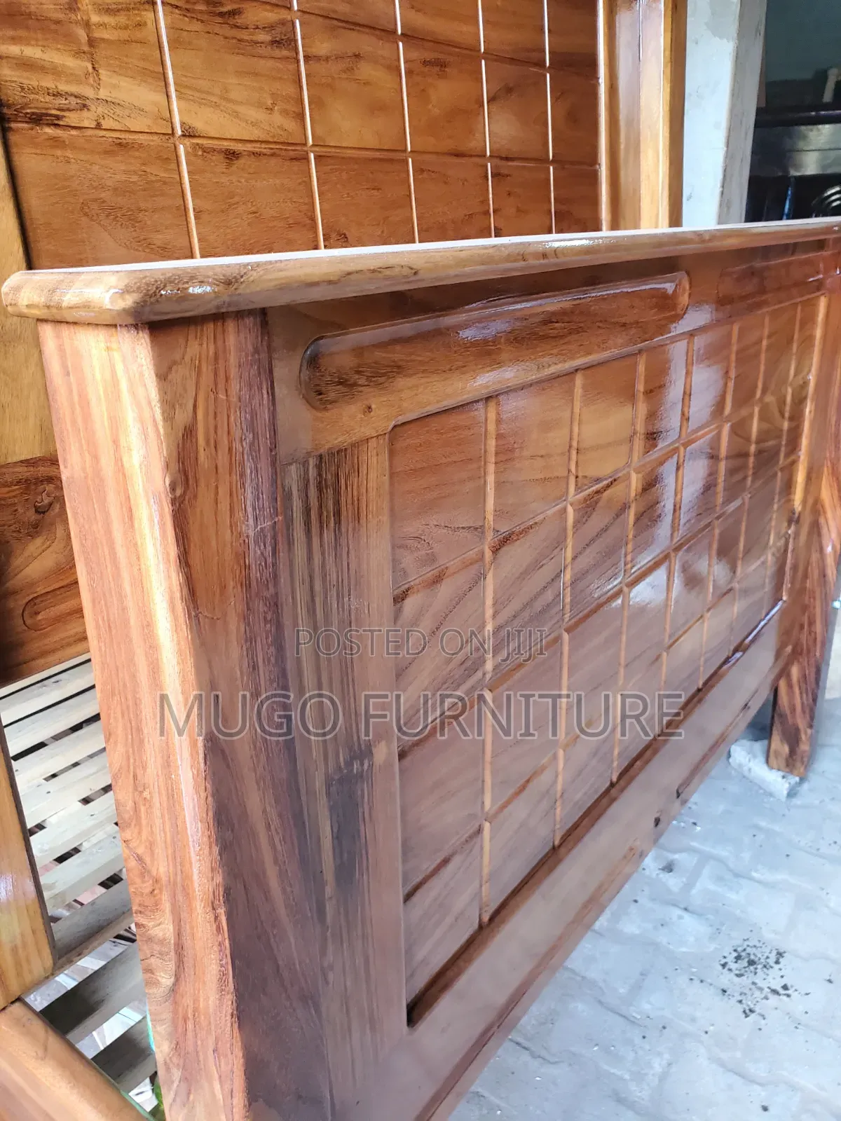 Hard Wood Beds