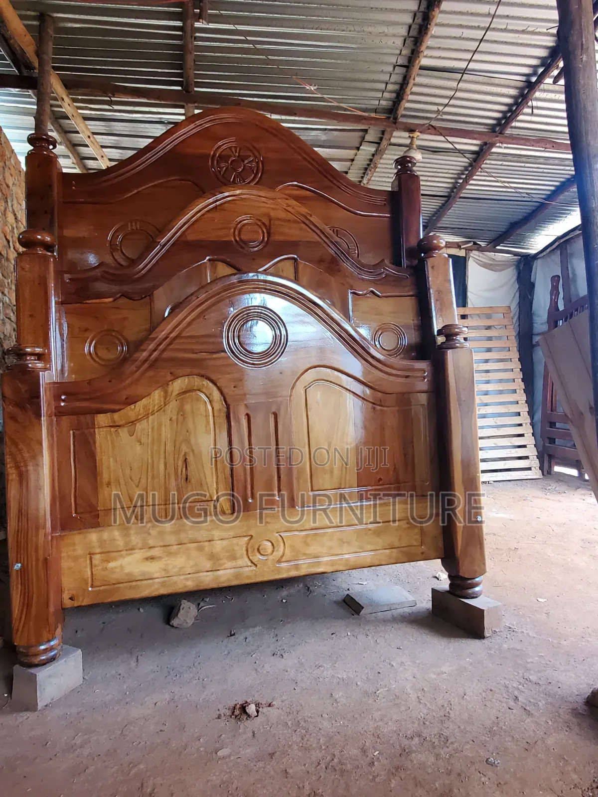 Hard Wood Beds