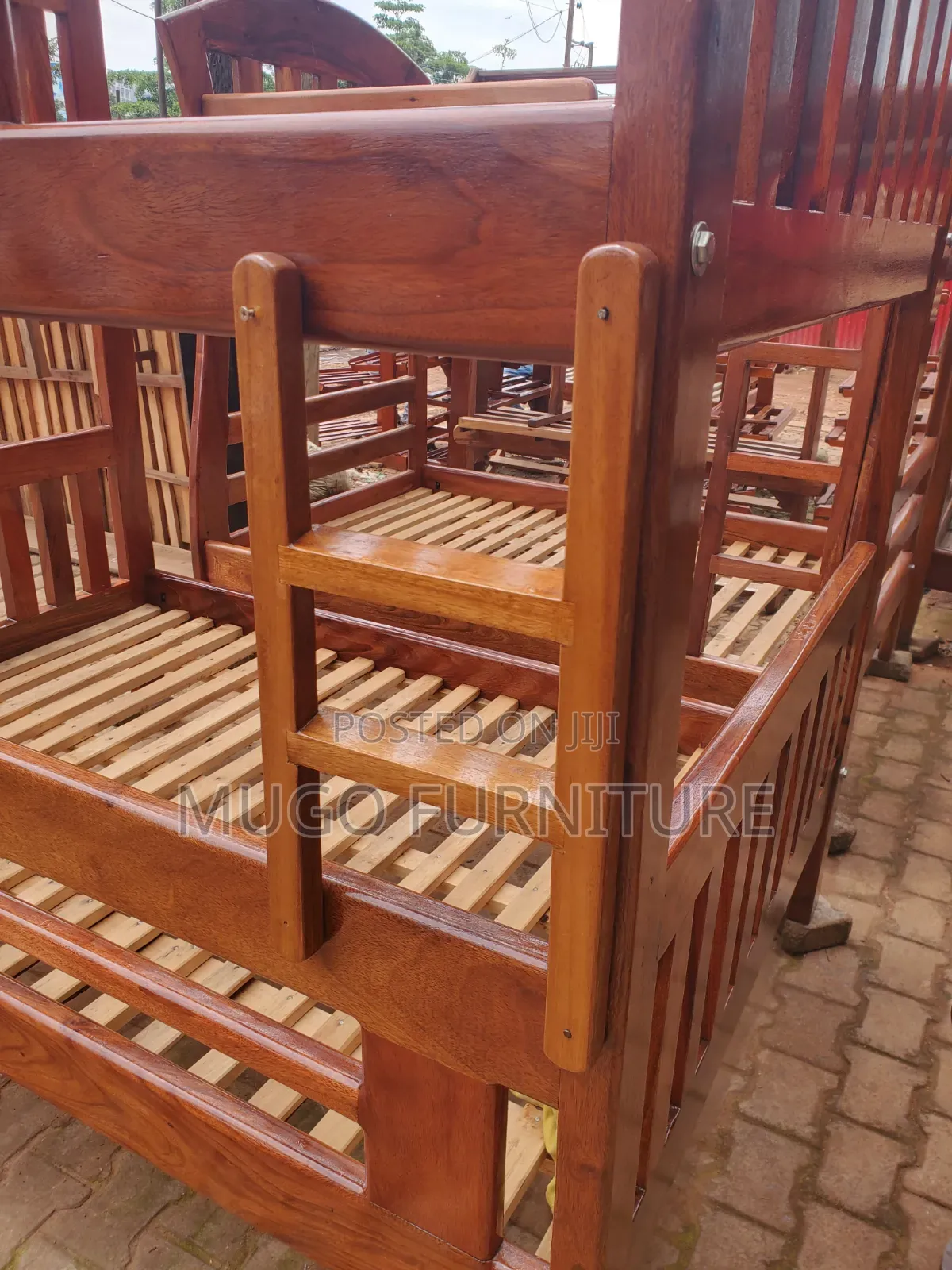 Hard Wood Beds