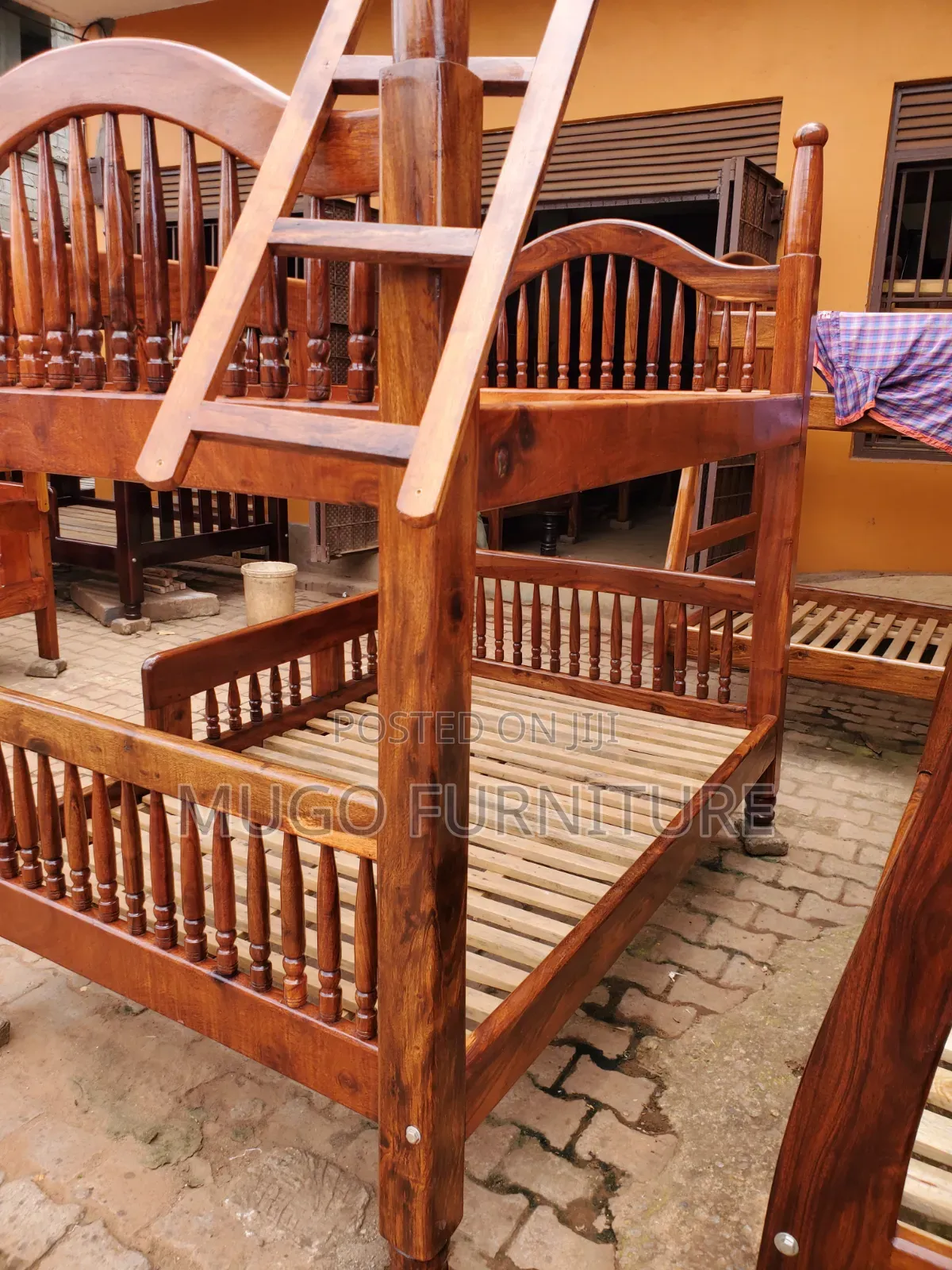Hard Wood Beds