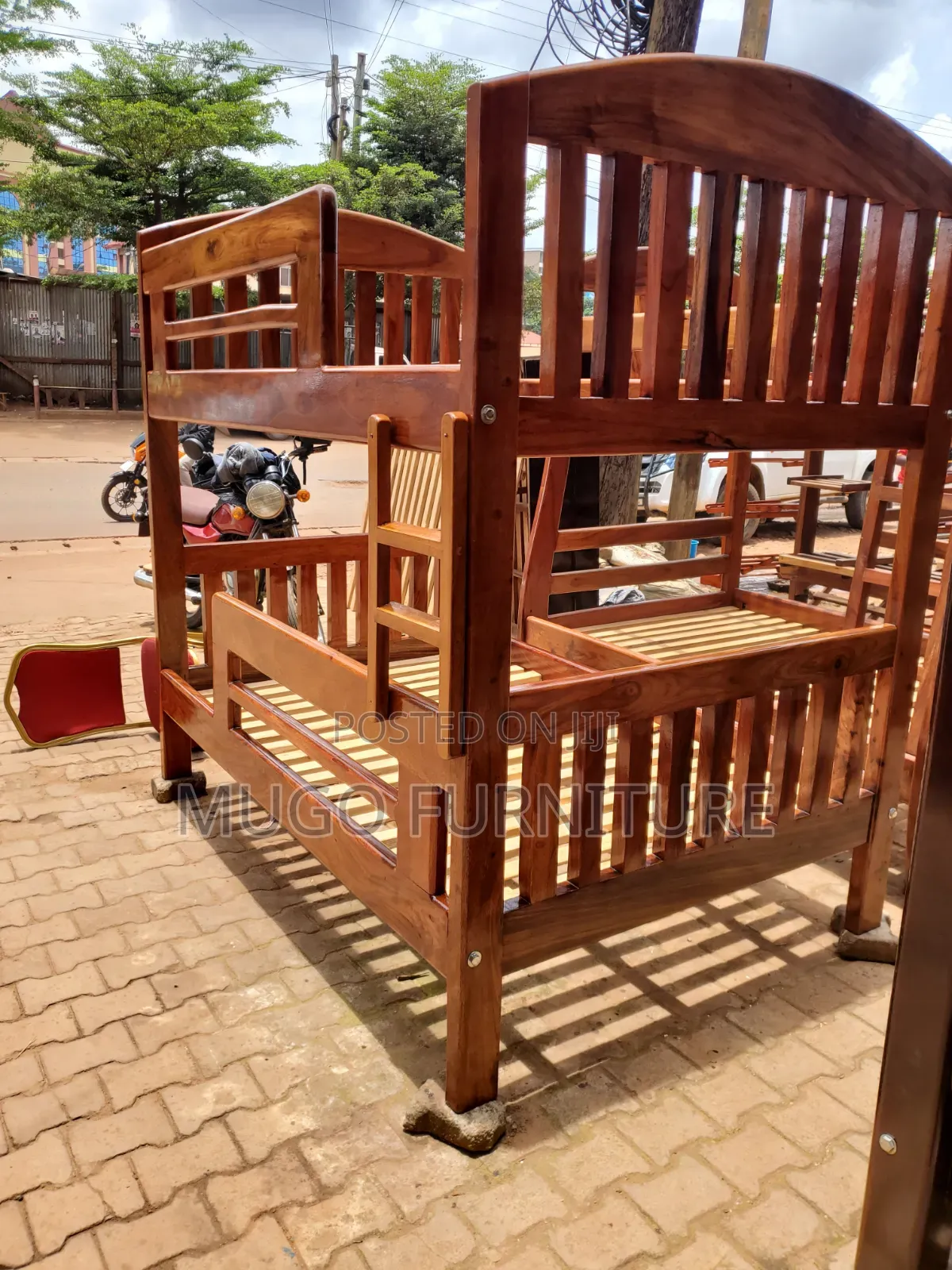 Hard Wood Beds
