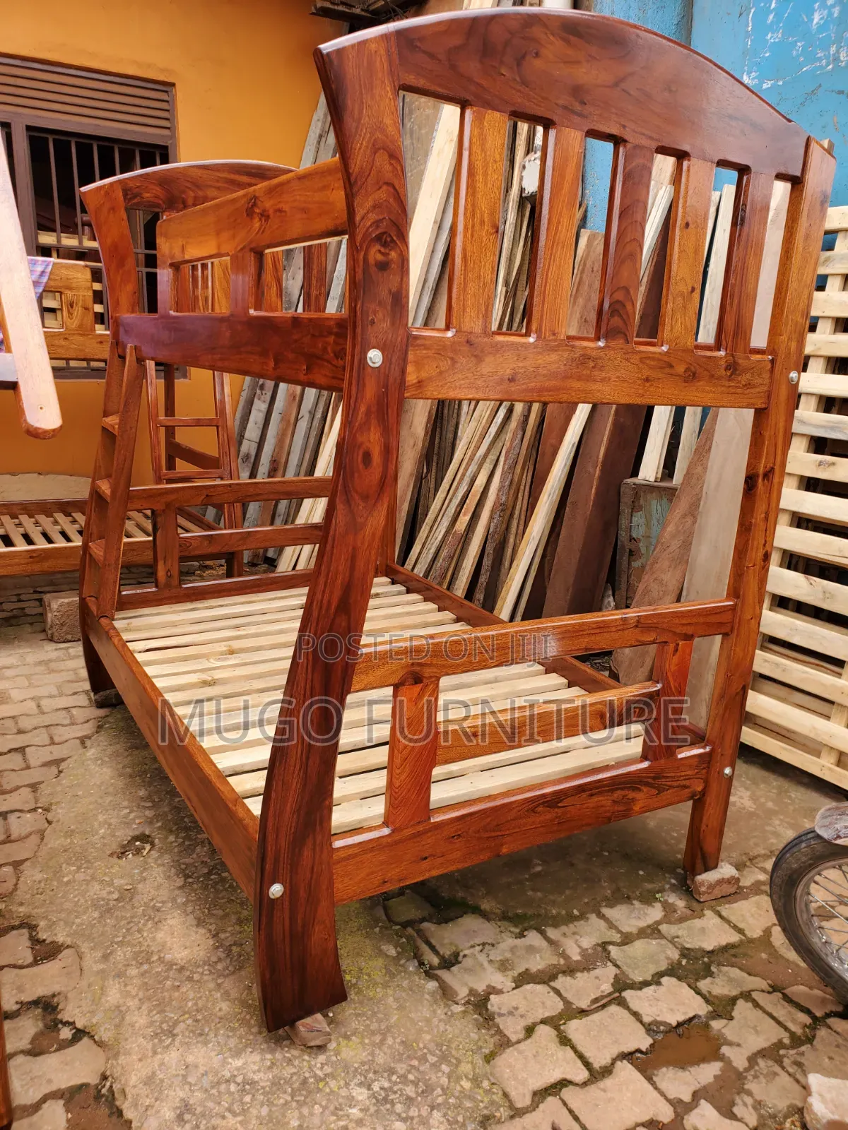 Hard Wood Beds