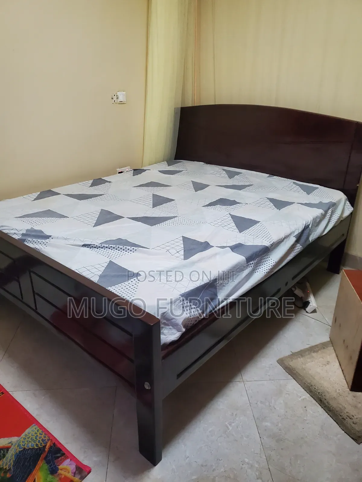 Hard Wood Beds