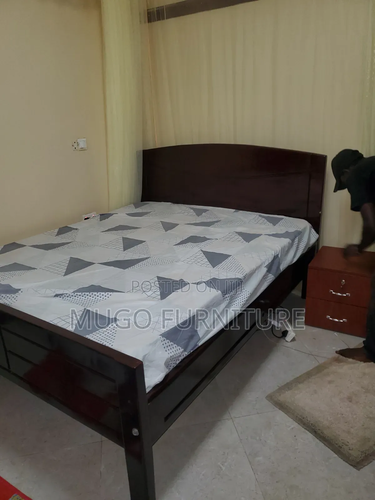 Hard Wood Beds