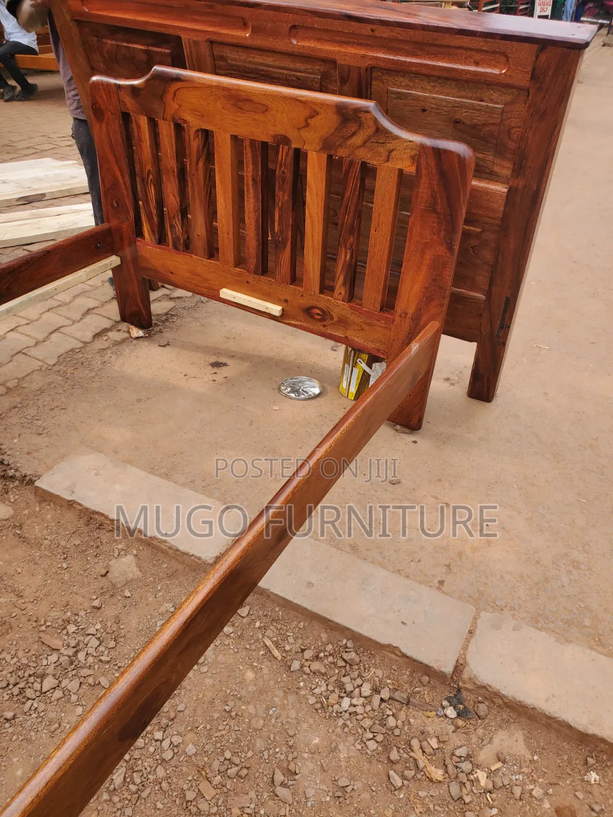 Hard Wood Beds