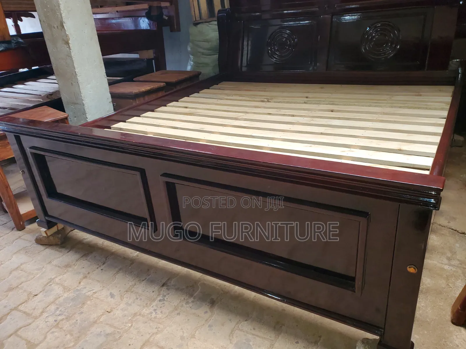 Hard Wood Beds