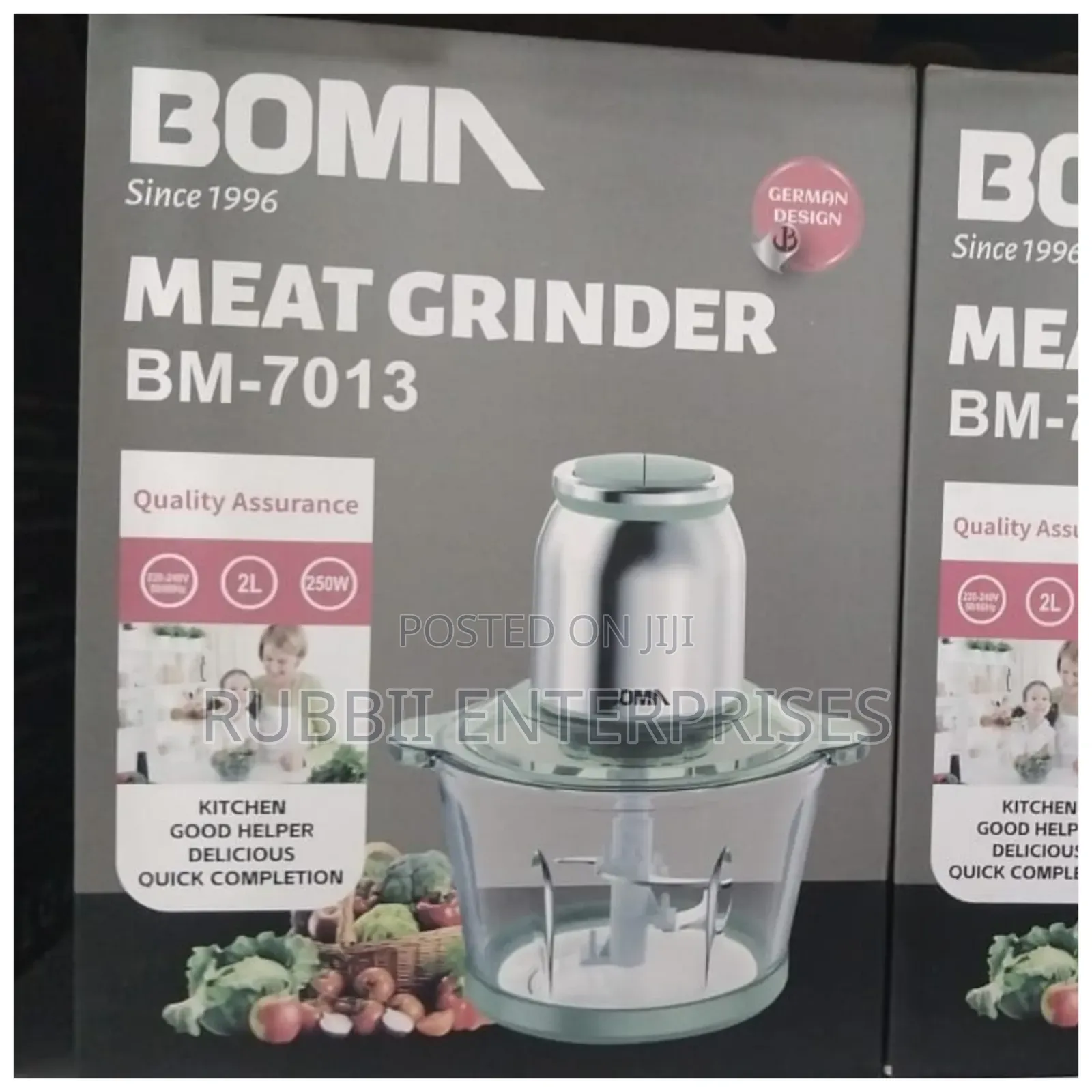 Meat Grinder ~ Bm7013