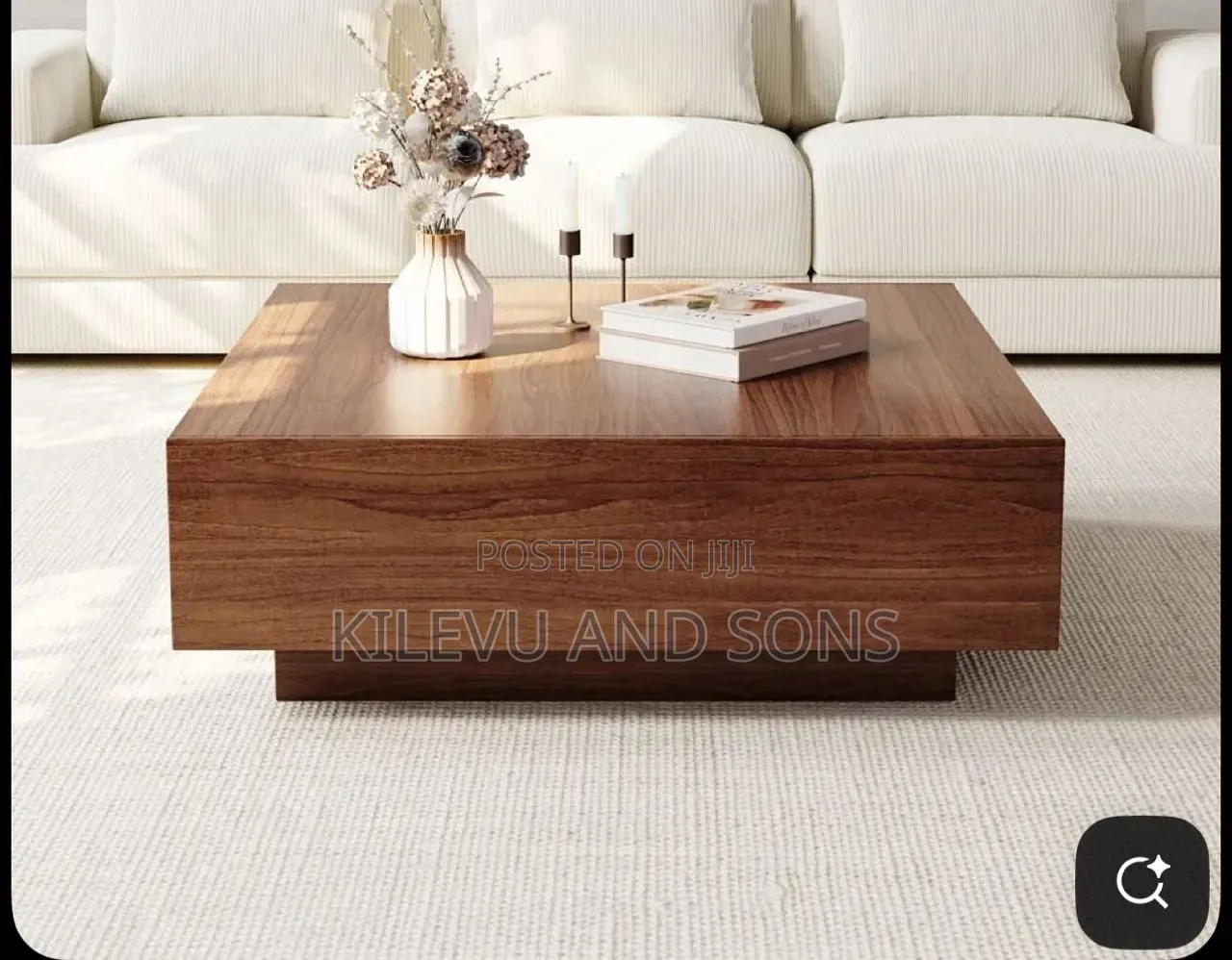 Mahogany Centre Table