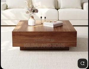 Mahogany Centre Table