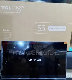 Qd Miniled Tv 55inches TCL Google Android Tv