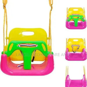 Outdoor 3 In1swing Outdoor Hanging Infants To Teens Swing For Kids