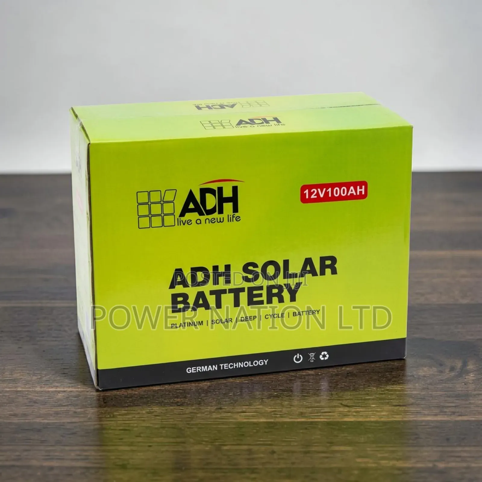 100ah Interstellar Adh Battery