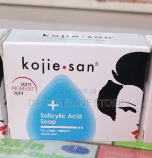 Original Kojie San Plus Salicylic Acid Soap 100g