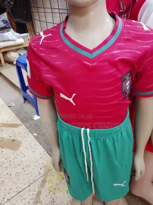 Portugal Red Color for Kids Original