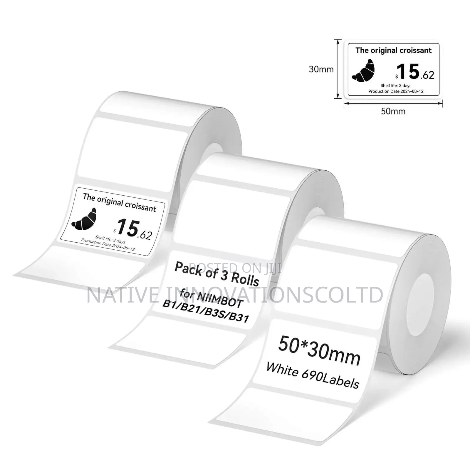 Nimbot Paper Rolls