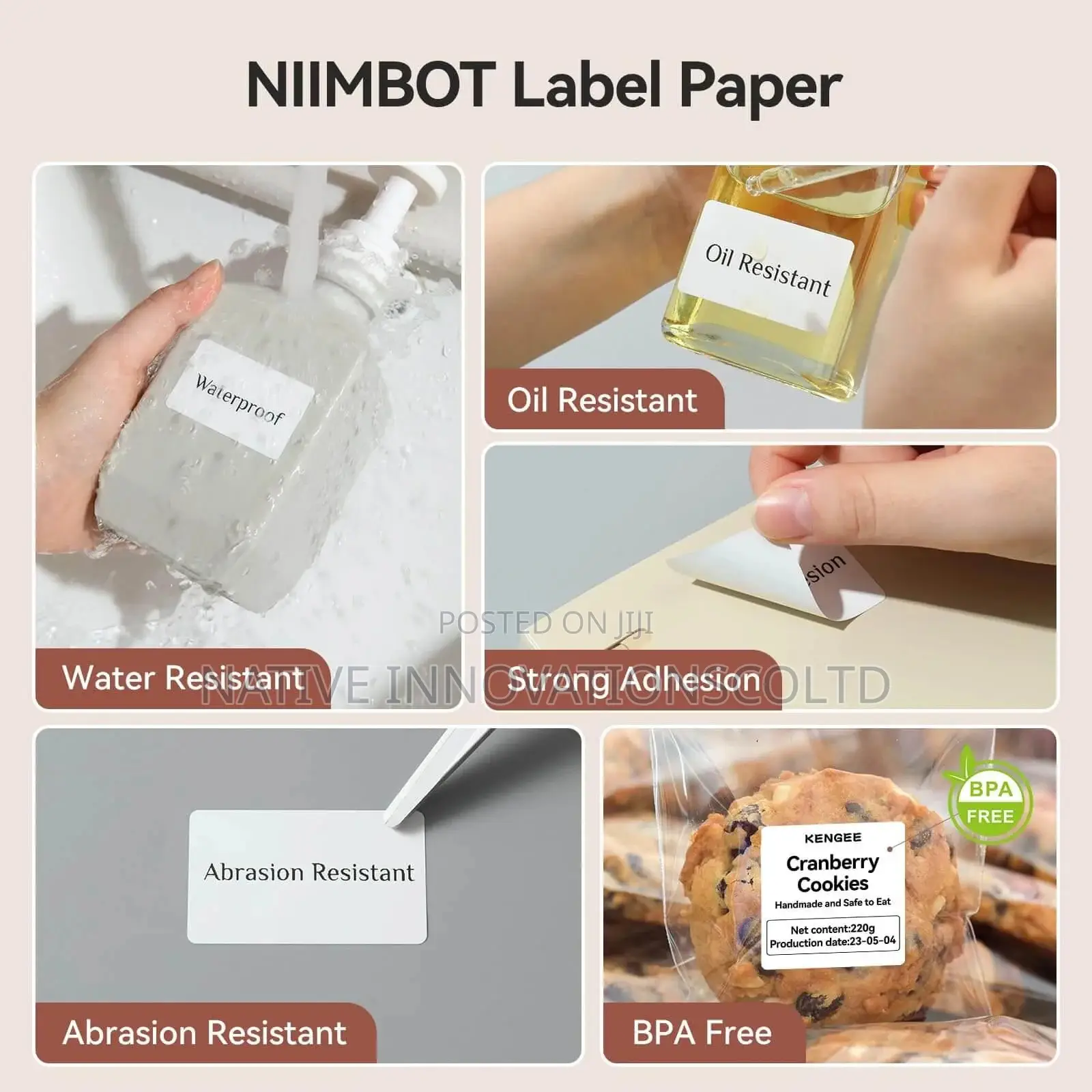 Nimbot Paper Rolls