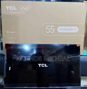Qdminiled 55inches TCL Google Tv