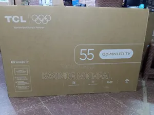 55inches TCL Qdmini Led Tv