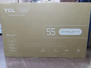55inches TCL Qdmini Led Tv