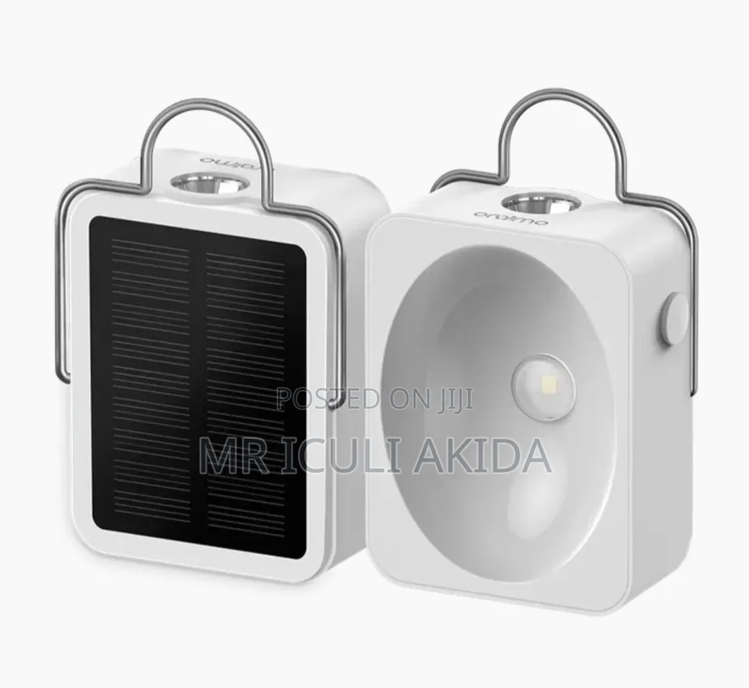 2pcs Oraimo Solar Smart Lamps 450mah Smart Lamp Solar