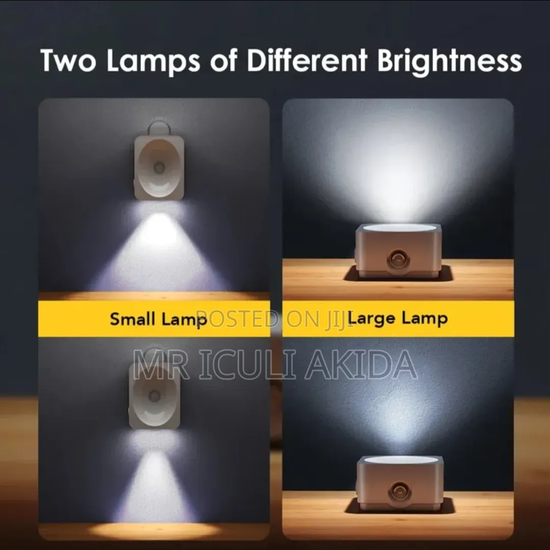 2pcs Oraimo Solar Smart Lamps 450mah Smart Lamp Solar