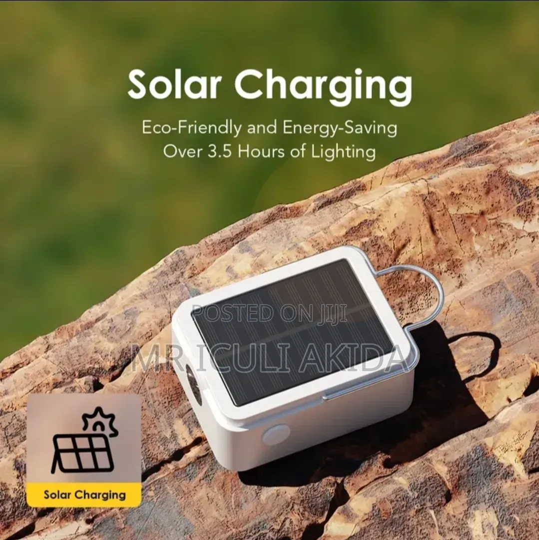 2pcs Oraimo Solar Smart Lamps 450mah Smart Lamp Solar