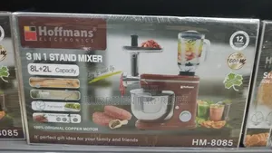 Stand Mixer 3 in 1 ~ 3l + 2l (Hm8085)