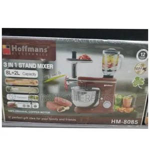 Stand Mixer 3 in 1 ~ 3l + 2l (Hm8085)