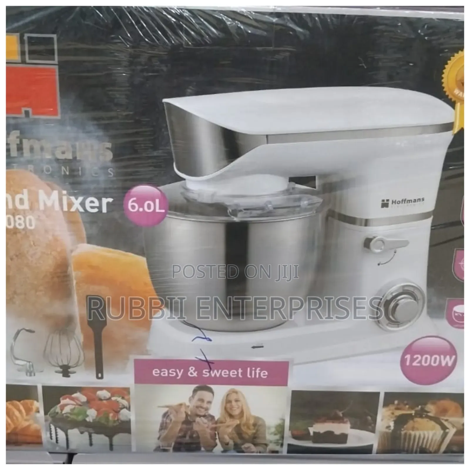 Stand Mixer 6l ~ Hm8080