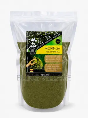 Moringa Leaf Powder All Natural 1kg Bulk
