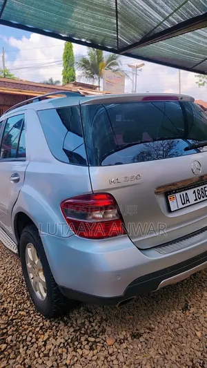 Mercedes-Benz M Class 2006 Silver