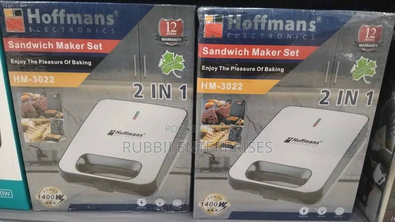 Sandwich Maker 2 in 1