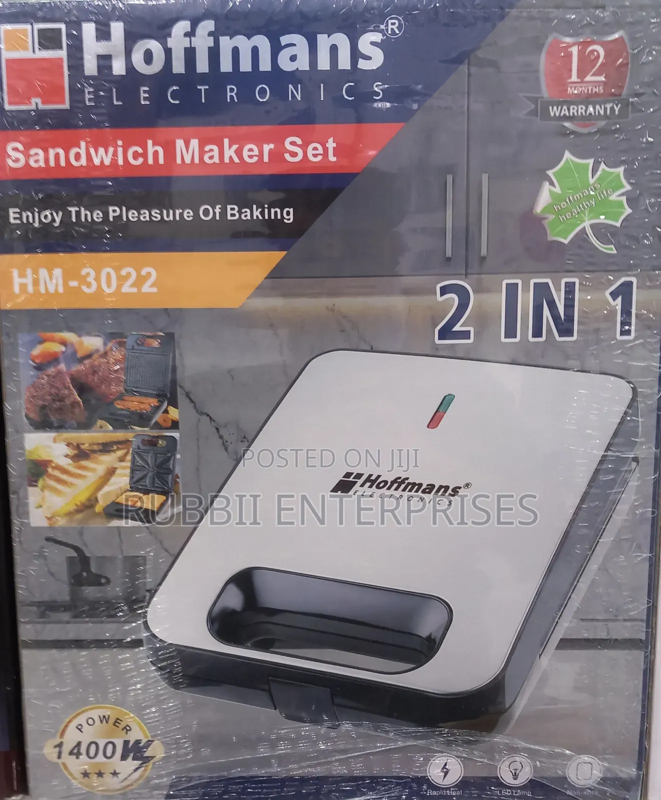 Sandwich Maker 2 in 1