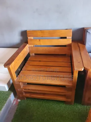 Pallet Chairs With Cushions