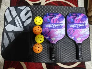 Pickle Ball Set With 4 Balls