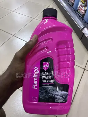 Flamingo F332 Car Wash Shampoo - Super Concentrated (2 Liters)