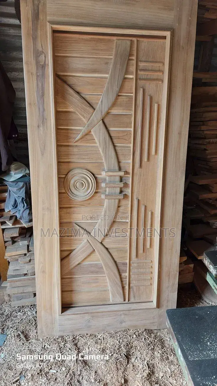 Designed Front Doors
