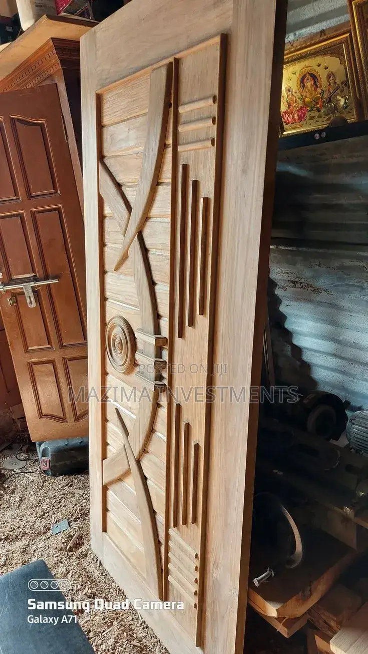Designed Front Doors