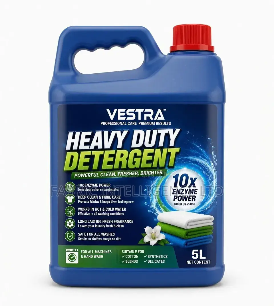 Vestra Heavy Duty Detergent